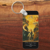 Rückkehr der Heiligen Familie aus Ägypten Schlüsselanhänger (Vorderseite)