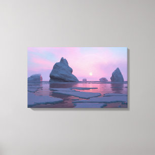 Rückkehr der Sonne Leinwanddruck