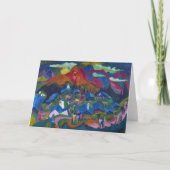 Rückkehr der Tiere | Ernst Ludwig Kirchner Karte (Vorderseite)