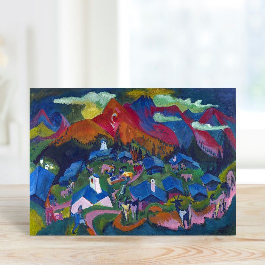 Rückkehr der Tiere | Ernst Ludwig Kirchner Karte