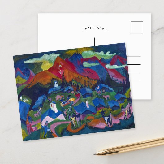 Rückkehr der Tiere | Ernst Ludwig Kirchner Postkarte