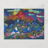 Rückkehr der Tiere | Ernst Ludwig Kirchner Postkarte (Vorderseite)