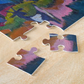 Rückkehr der Tiere | Ernst Ludwig Kirchner Puzzle (Seite)