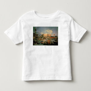 Rückkehr des Bucintoro am Himmelfahrtstag Kleinkind T-shirt