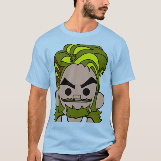 Rückkehr des ClA Avy: Schmutz T-Shirt (Vorderseite)