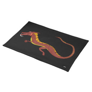 Drachen Geschenke Tischsets Zazzle De