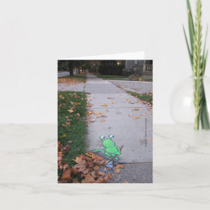 Rückkehr des faulen Blattläders Karte