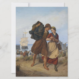 Rückkehr des Fischers (von Rudolf Jordan) Karte