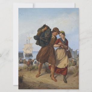Rückkehr des Fischers (von Rudolf Jordan) Karte