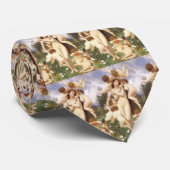 Rückkehr des Frühlings (Le Printemps) von Bouguere Krawatte (Gerollt)