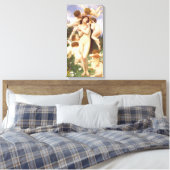 Rückkehr des Frühlings (Le Printemps) von Bouguere Leinwanddruck (Insitu (Schlafzimmer))