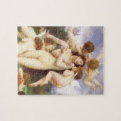 Rückkehr des Frühlings (Le Printemps) von Bouguere Puzzle (Horizontal)
