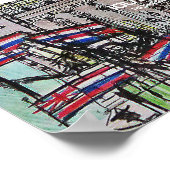 RÜCKKEHR DES GONARCHIE-IOLANI-PALACE POSTER (Ecke)