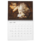 Rückkehr des grauen Wolfs Kalender (Mär 2027)