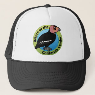 Rückkehr des Kalifornien-Kondors Truckerkappe