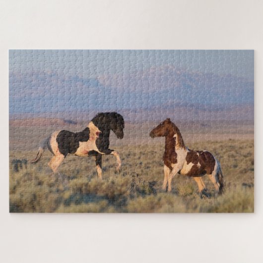 "Rückkehr des Königs" Jigsaw-Puzzle Puzzle (Horizontal)