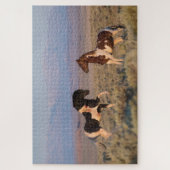 "Rückkehr des Königs" Jigsaw-Puzzle Puzzle (Vertikal)