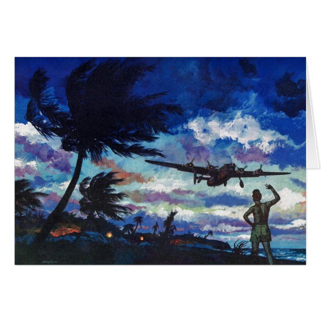 Rückkehr des Kriegers (Vorderseite (Horizontal))