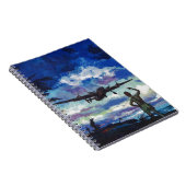 Rückkehr des Kriegers Notizblock (Rechte Seite)