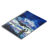 Rückkehr des Kriegers Notizblock (Linke Seite)