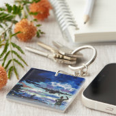 Rückkehr des Kriegers Schlüsselanhänger (Vorderseite rechts)