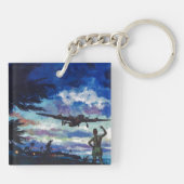 Rückkehr des Kriegers Schlüsselanhänger (Rückseite)