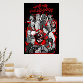 RÜCKKEHR DES LEBENDEN TODES POSTER (Küche)