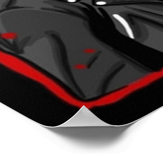 RÜCKKEHR DES LEBENDEN TODES POSTER (Ecke)