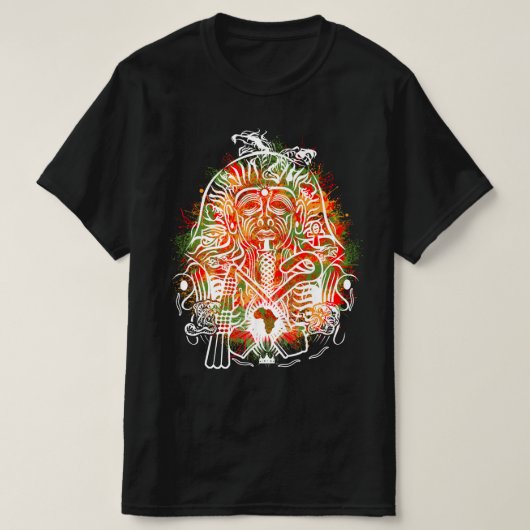 Rückkehr des Pharao King T-Shirt (Design vorne)