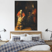 Rückkehr des Prodigal Son durch Rembrandt Leinwanddruck (Insitu (Schlafzimmer))