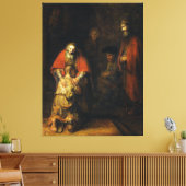 Rückkehr des Prodigal Son durch Rembrandt Leinwanddruck (Insitu (Wohnzimmer))