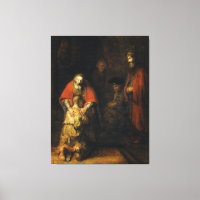 Rückkehr des Prodigal Son durch Rembrandt