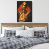 Rückkehr des Prodigal Son durch Rembrandt Leinwanddruck (Insitu (Schlafzimmer))