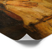 Rückkehr des Prodigal Son durch Rembrandt Poster (Ecke)