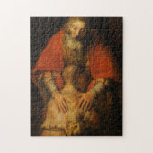 Rückkehr des Prodigal Son durch Rembrandt Puzzle (Vertikal)