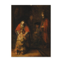 Rückkehr des Prodigal Son durch Rembrandt van Rijn