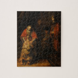 Rückkehr des Prodigal Son durch Rembrandt van Rijn Puzzle