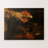 Rückkehr des Prodigal Son durch Rembrandt van Rijn Puzzle (Horizontal)