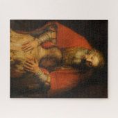 Rückkehr des Prodigal Son durch Rembrandt van Rijn Puzzle (Horizontal)