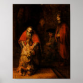 Rückkehr des Prodigal Son - Rembrandt - Poster (Vorne)