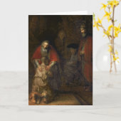 Rückkehr des Prodigalen Sohn, c.1668-69 Karte (Gelbe Blume)