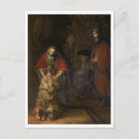 Rückkehr des Prodigalen Sohn, c.1668-69