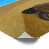 Rückkehr des Schildkrötenplakats Poster (Ecke)