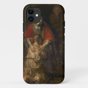 Rückkehr des verschwenderischen Sohns, c.1668-69 iPhone 11 Hülle
