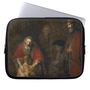 Rückkehr des verschwenderischen Sohns, c.1668-69 Laptopschutzhülle