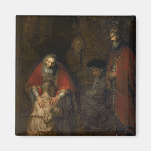 Rückkehr des verschwenderischen Sohns, c.1668-69 Magnet