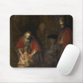 Rückkehr des verschwenderischen Sohns, c.1668-69 Mousepad (Mit Mouse)