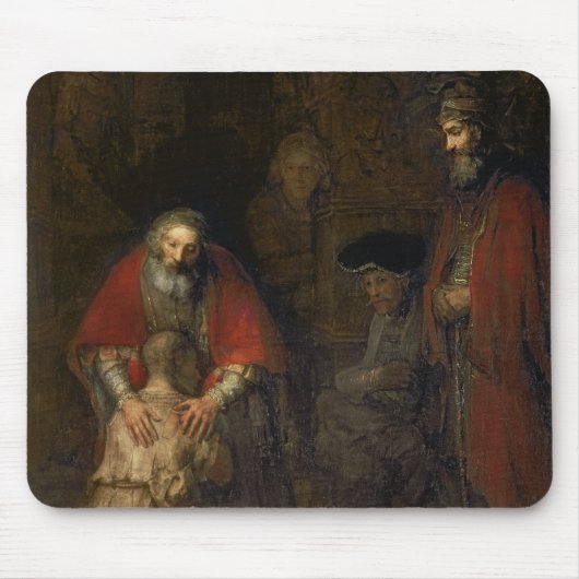 Rückkehr des verschwenderischen Sohns, c.1668-69 Mousepad (Vorne)