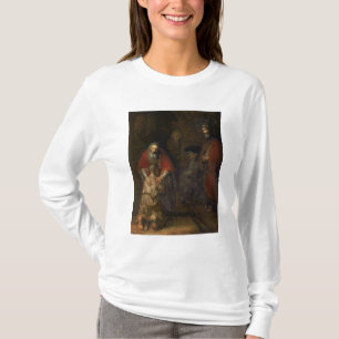 Rückkehr des verschwenderischen Sohns, c.1668-69 T-Shirt