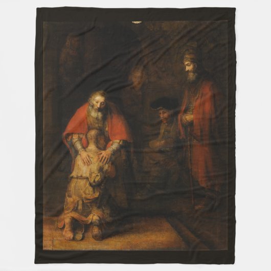 Rückkehr des verschwenderischen Sohns durch Fleecedecke (Vorderseite)